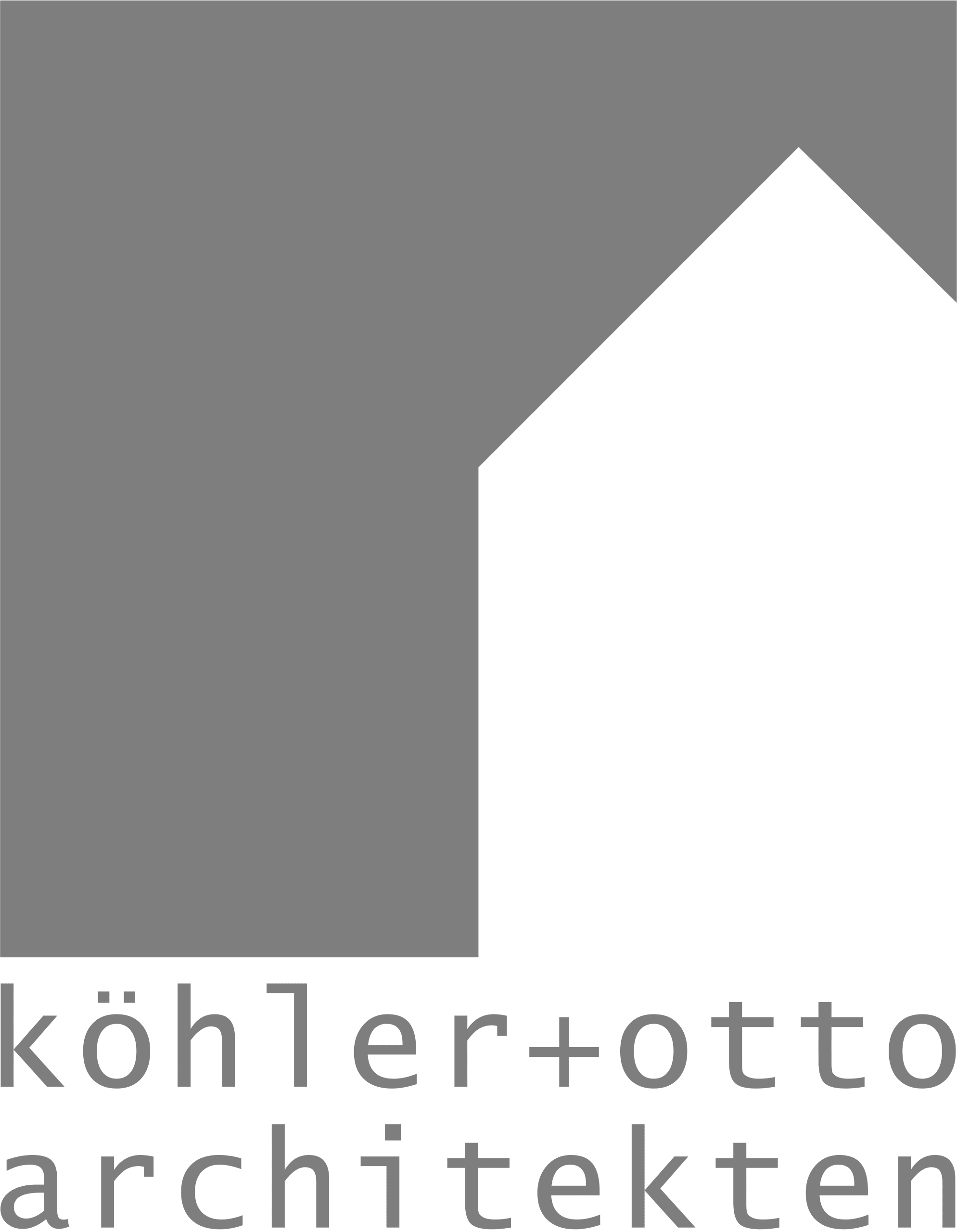 Logo von köhler+otto architekten